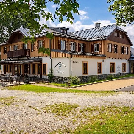 Hotel Franz Rejvíz Buitenkant foto