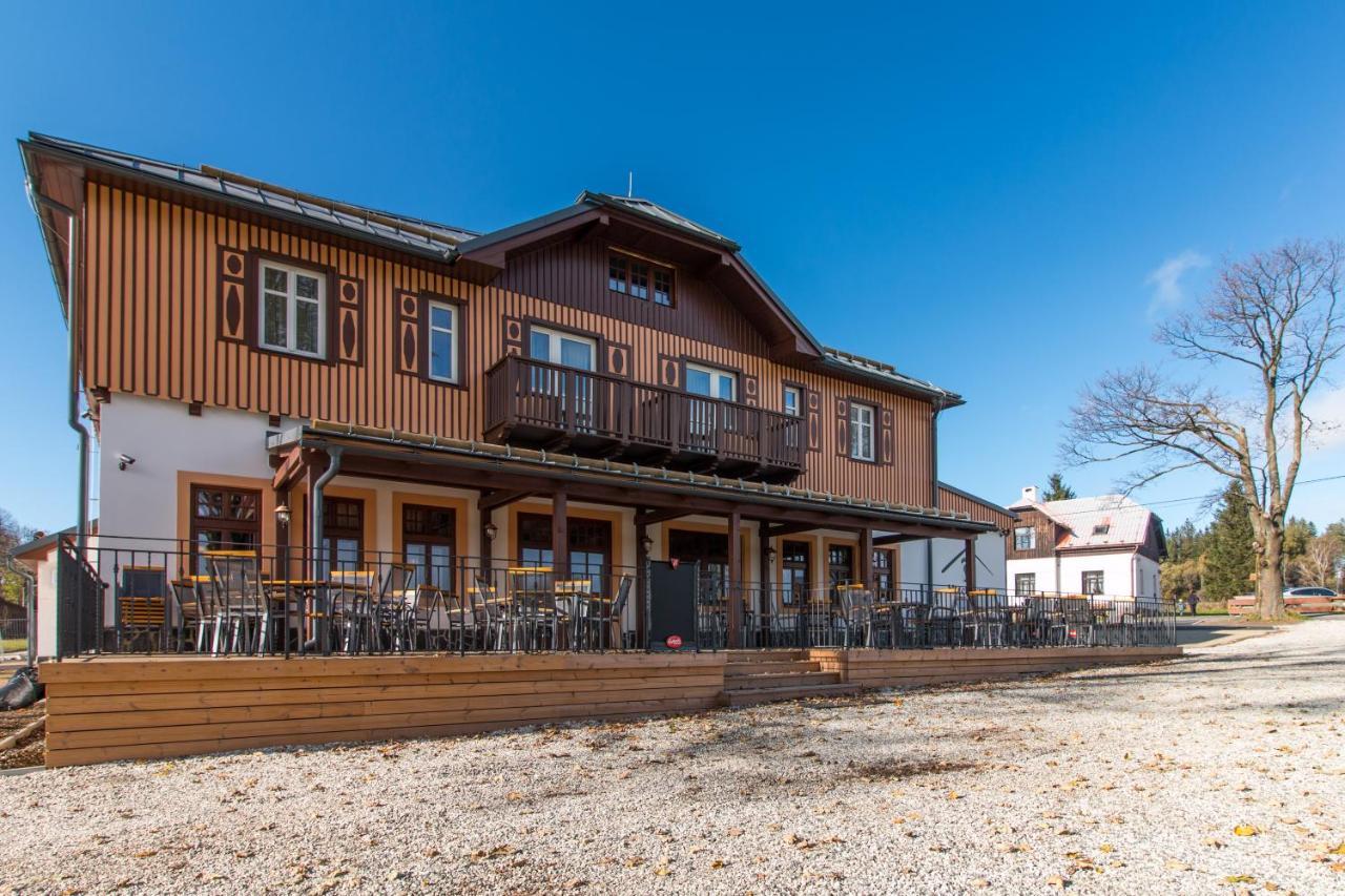 Hotel Franz Rejvíz Buitenkant foto