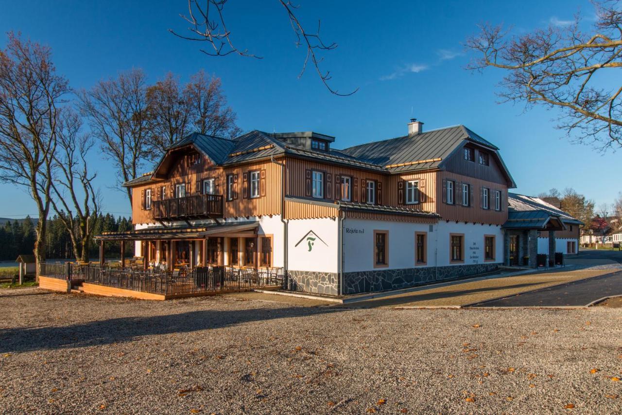 Hotel Franz Rejvíz Buitenkant foto