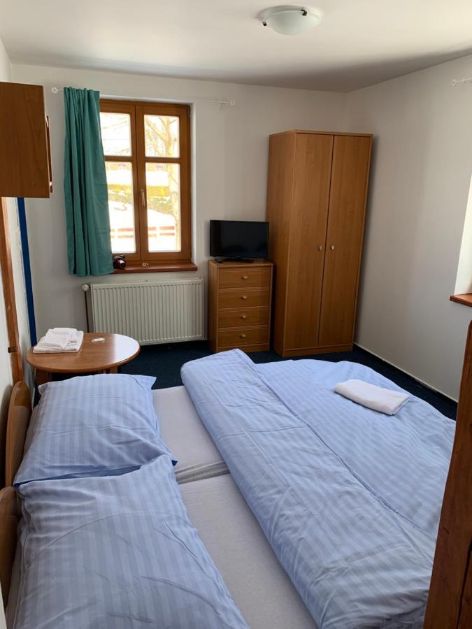 Hotel Franz Rejvíz Buitenkant foto