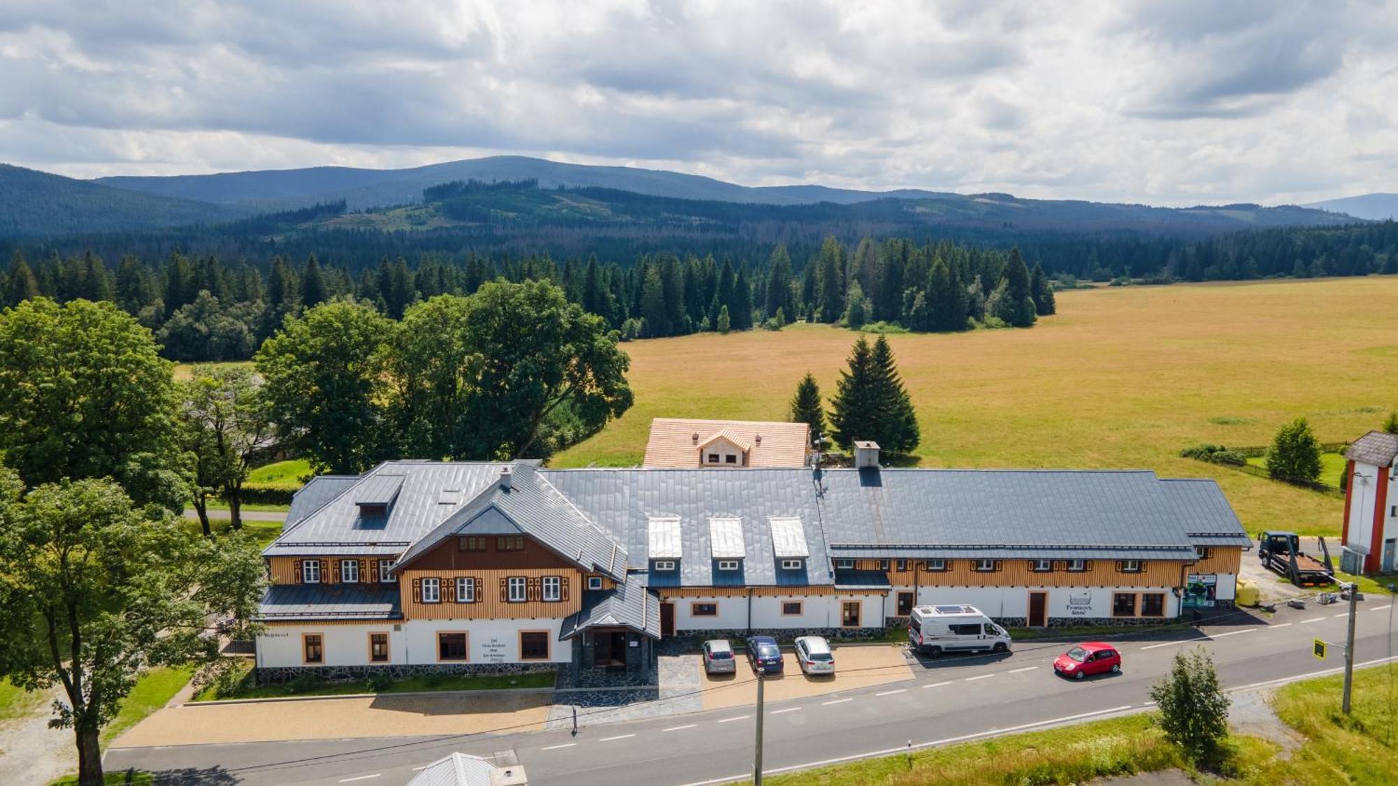 Hotel Franz Rejvíz Buitenkant foto