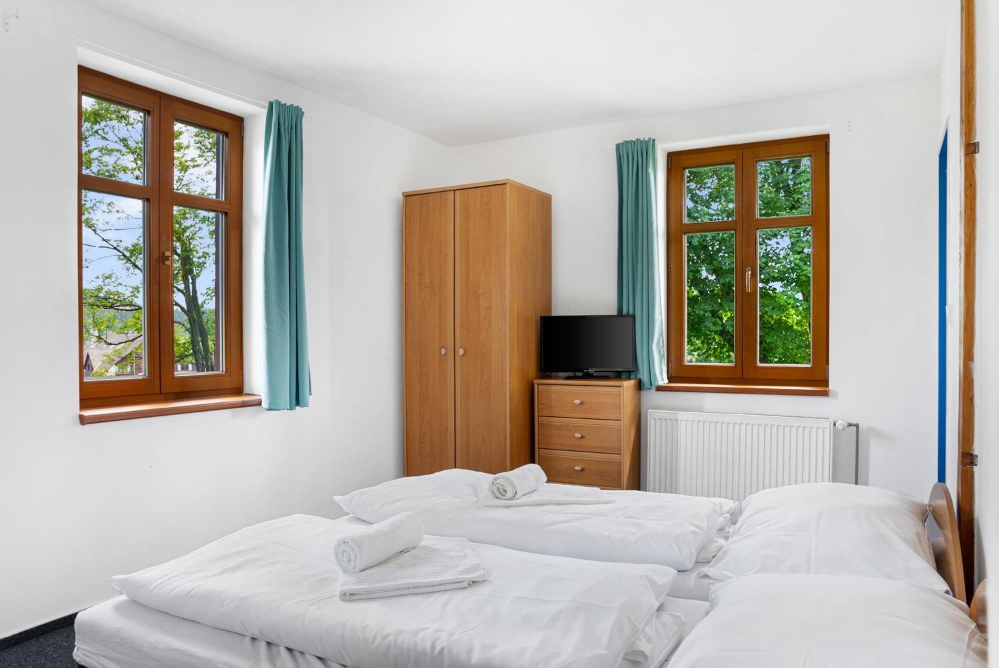Hotel Franz Rejvíz Buitenkant foto
