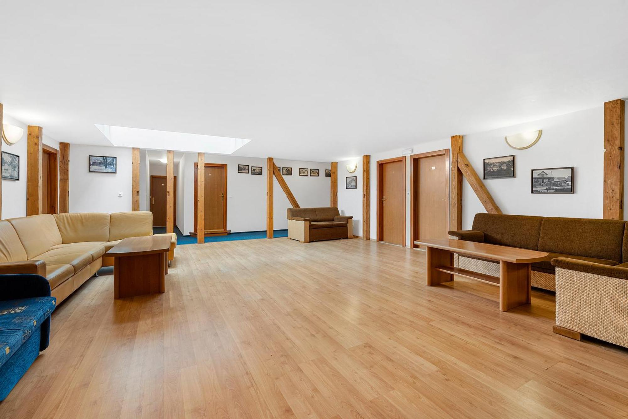 Hotel Franz Rejvíz Buitenkant foto