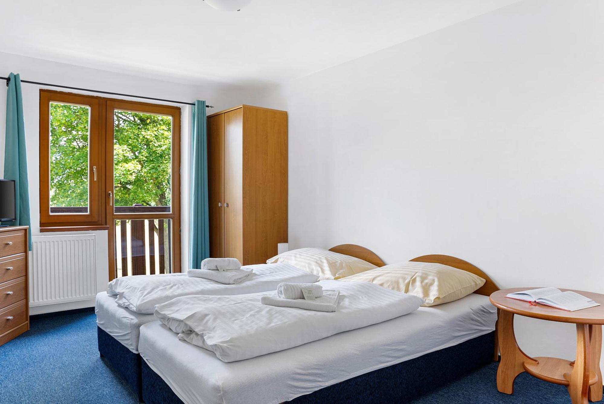 Hotel Franz Rejvíz Buitenkant foto
