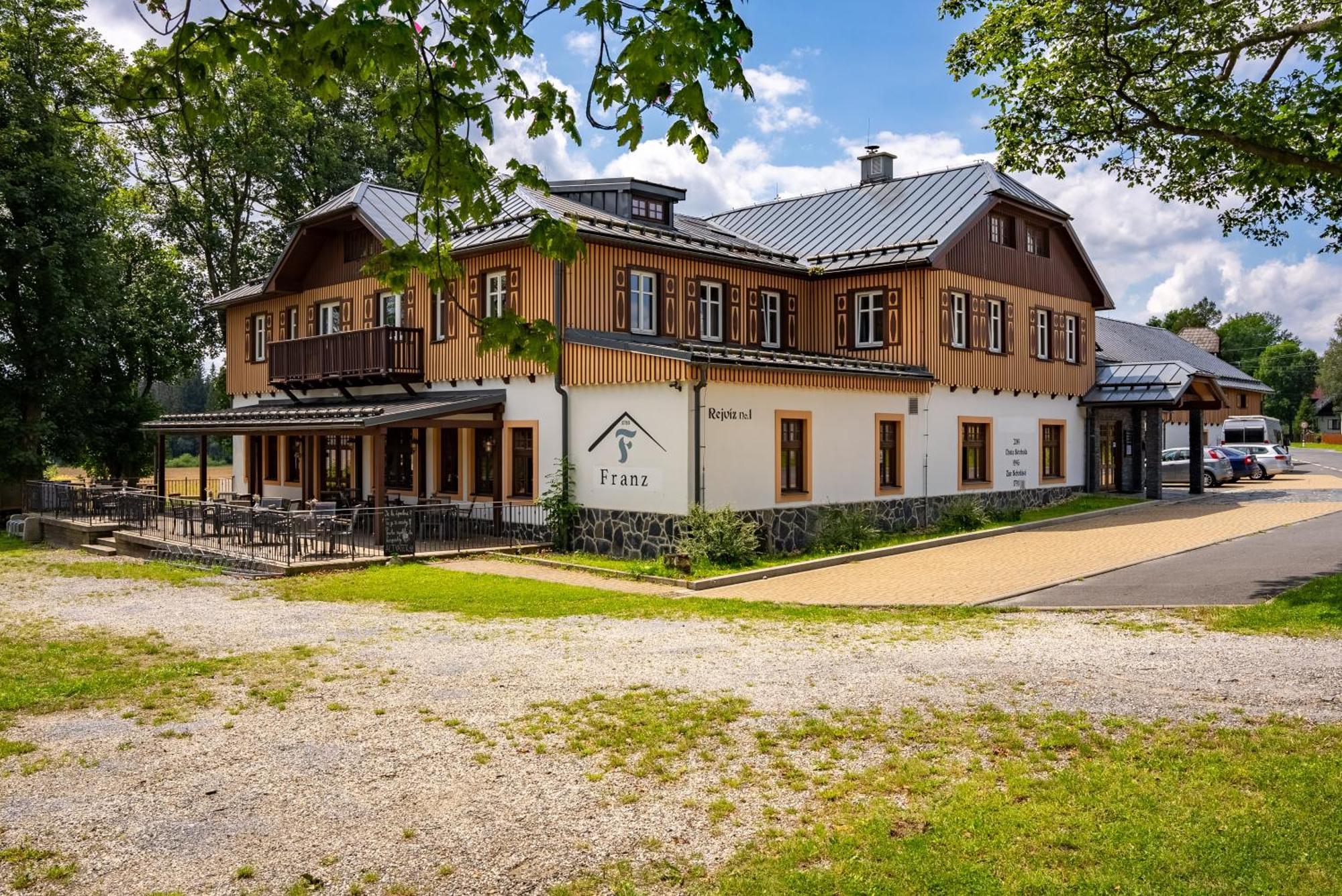 Hotel Franz Rejvíz Buitenkant foto