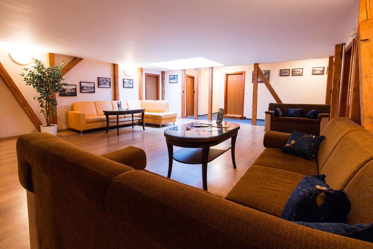 Hotel Franz Rejvíz Buitenkant foto