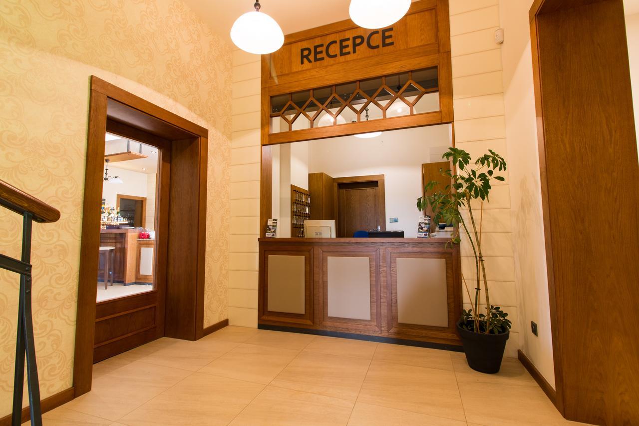 Hotel Franz Rejvíz Buitenkant foto