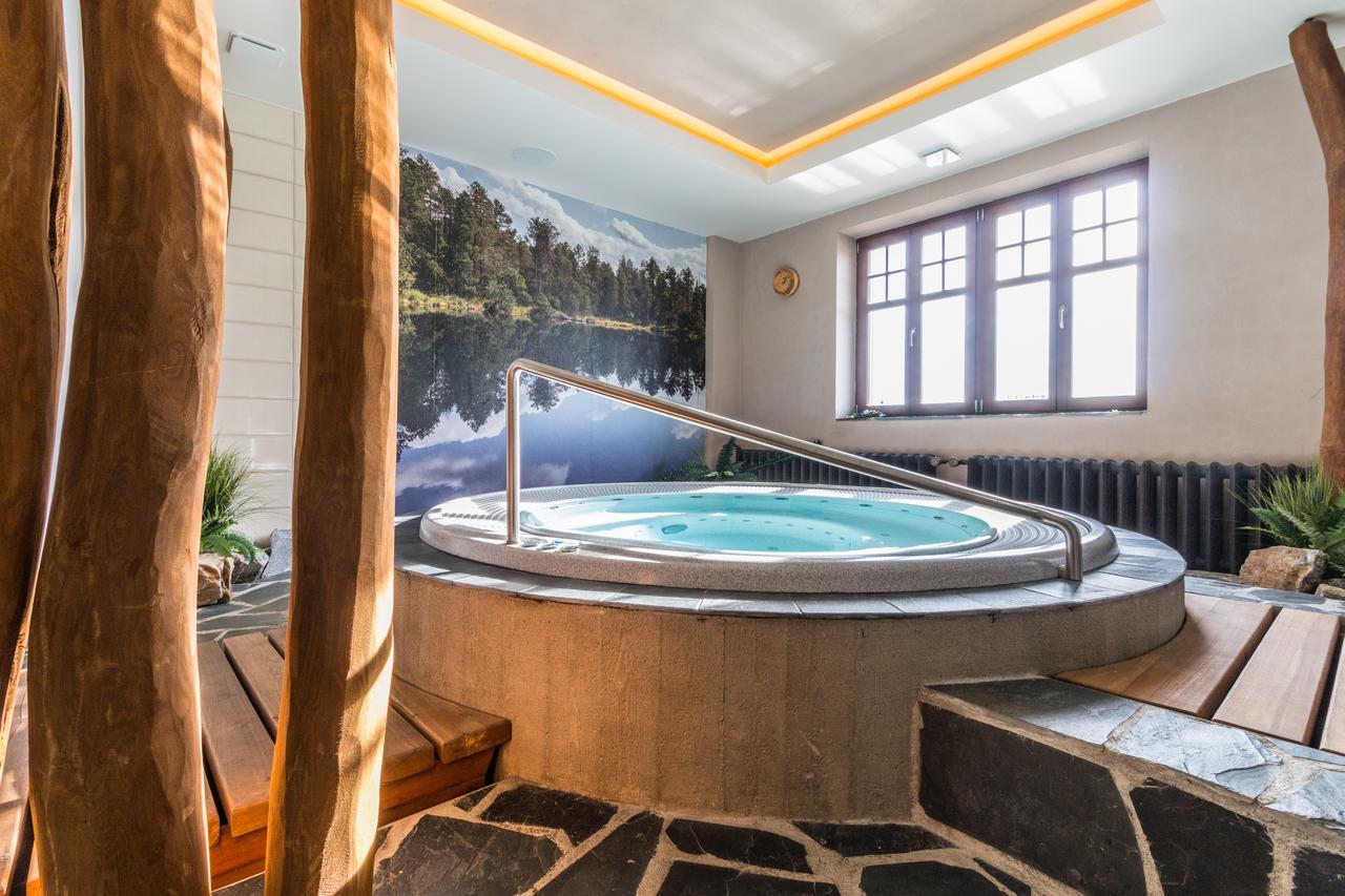 Hotel Franz Rejvíz Buitenkant foto