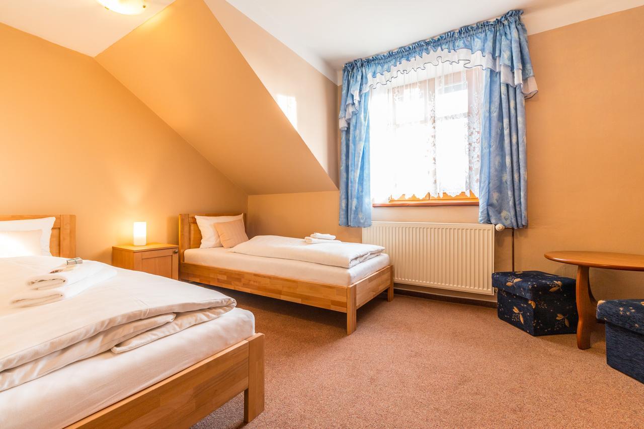 Hotel Franz Rejvíz Buitenkant foto