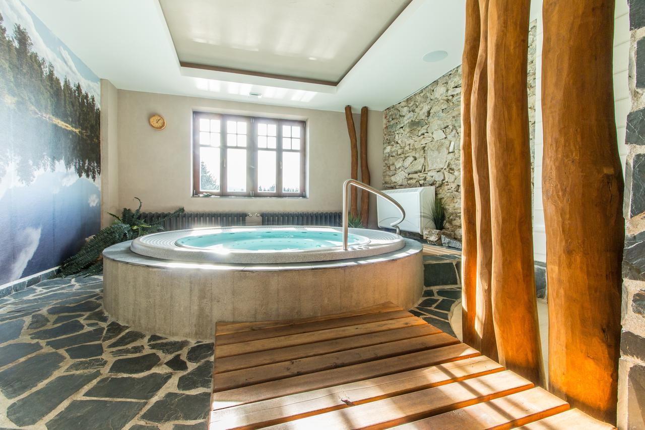 Hotel Franz Rejvíz Buitenkant foto