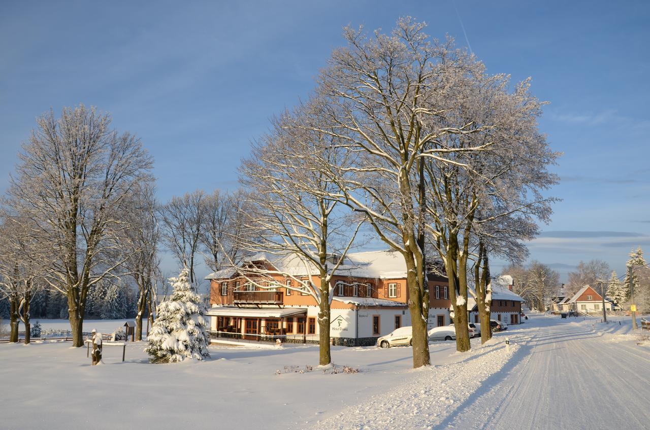 Hotel Franz Rejvíz Buitenkant foto