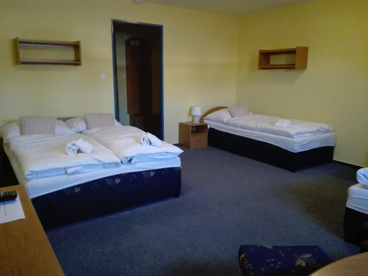 Hotel Franz Rejvíz Buitenkant foto
